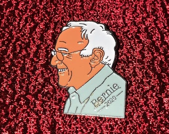 Bernie Sanders Enamel Pin