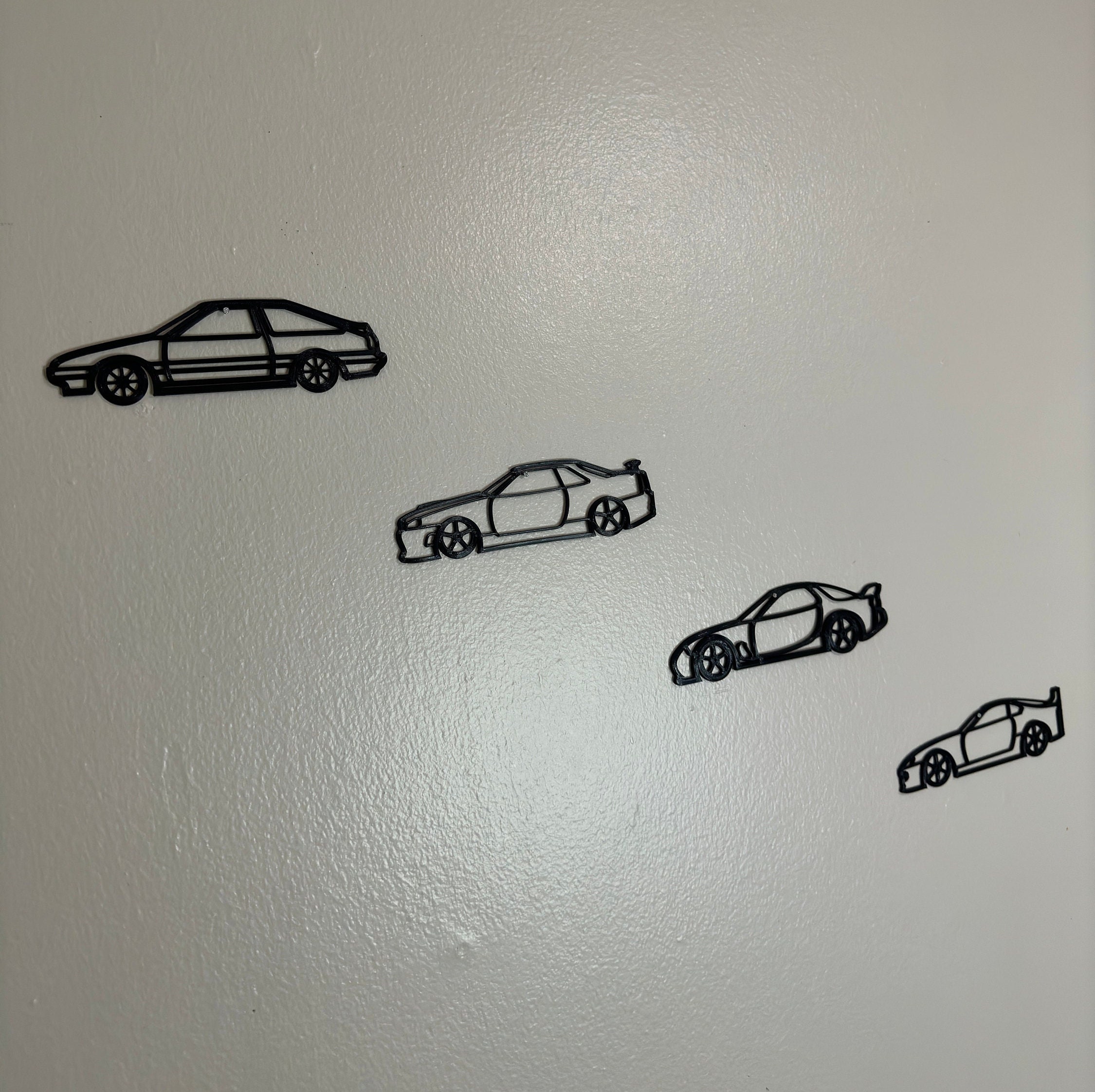 JDM Cars Wall Decor RX7 GTR AE86 Supra - Etsy