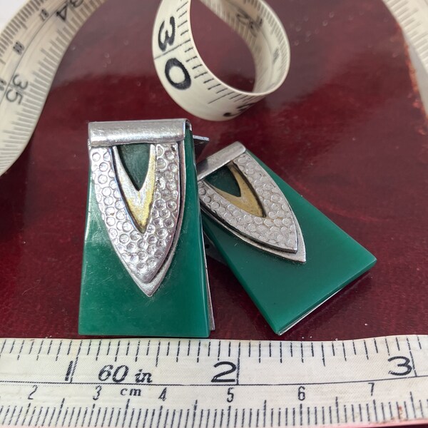 Vintage Gits Knife Sliding Blade Pocket Knife Silver Art Deco ... - eBay