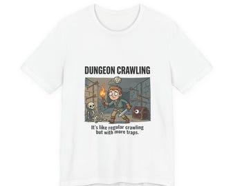 Dungeon Crawling Tee | Vintage Adventure RPG, Americana frontier vibes