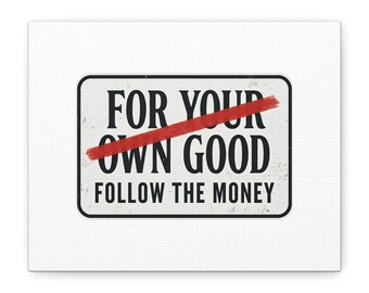Follow The Money Canvas