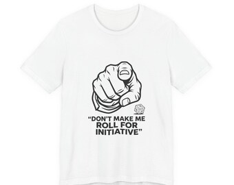 Roll for Initiative Tee | Space, Science Nerd, mission patch style