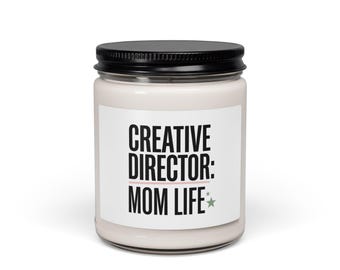 Candela profumata alla soia, 9 once