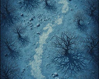TTRPG Battle Map The Ghost Lands