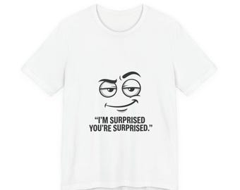 Sassy Face Tee | NYC Bodega Vibe, Spanglish Y2K Cherry Deli Shirt