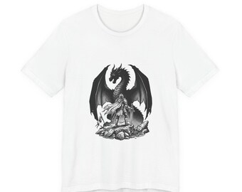 Dragon Sentinel Tee | western frontier, vintage Americana