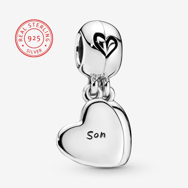 Son and Mom Pandora Charm Etsy