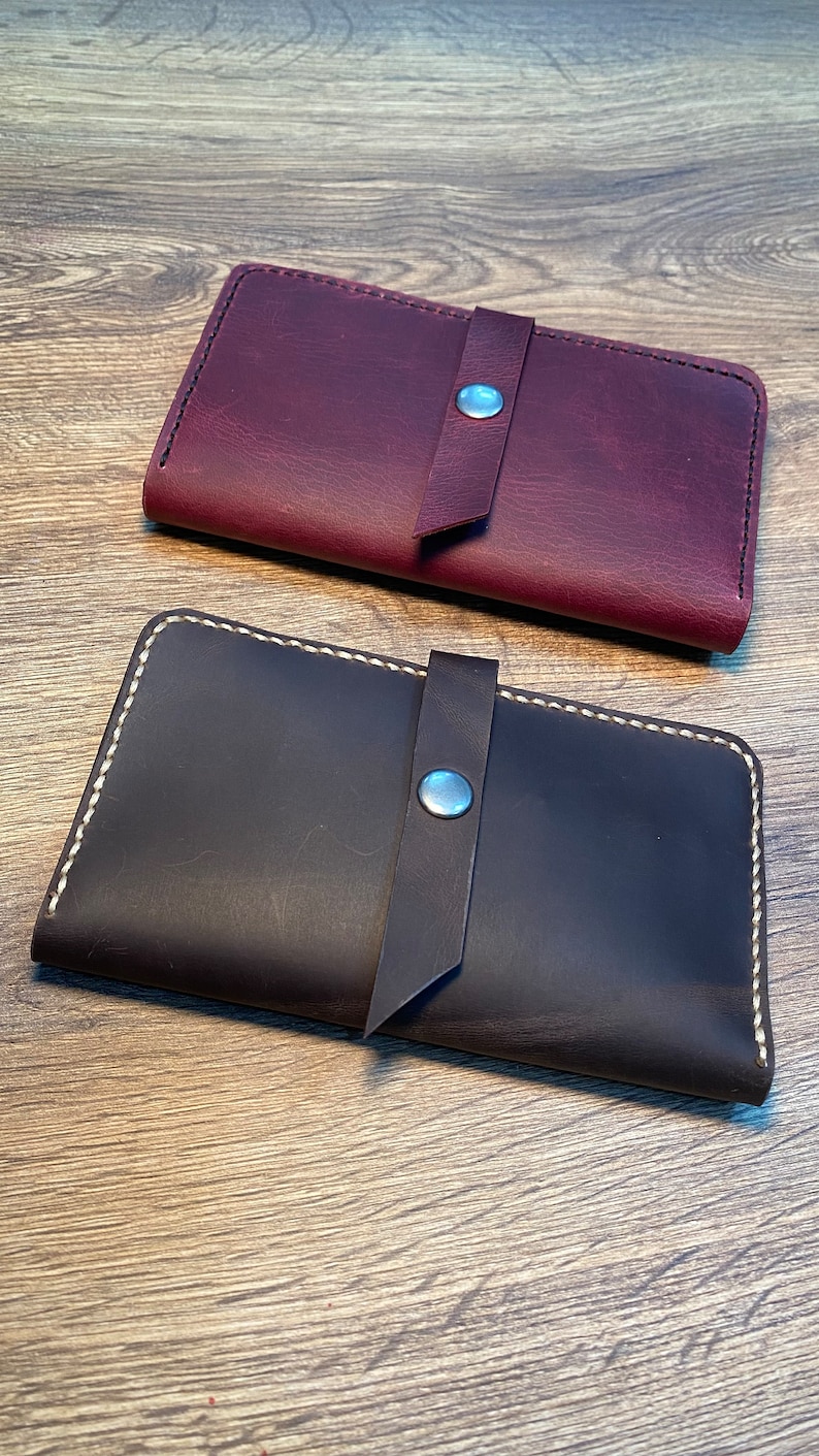 Minimalist Women Wallet,zipper Leather Wallet,dainty Womens Wallet ...