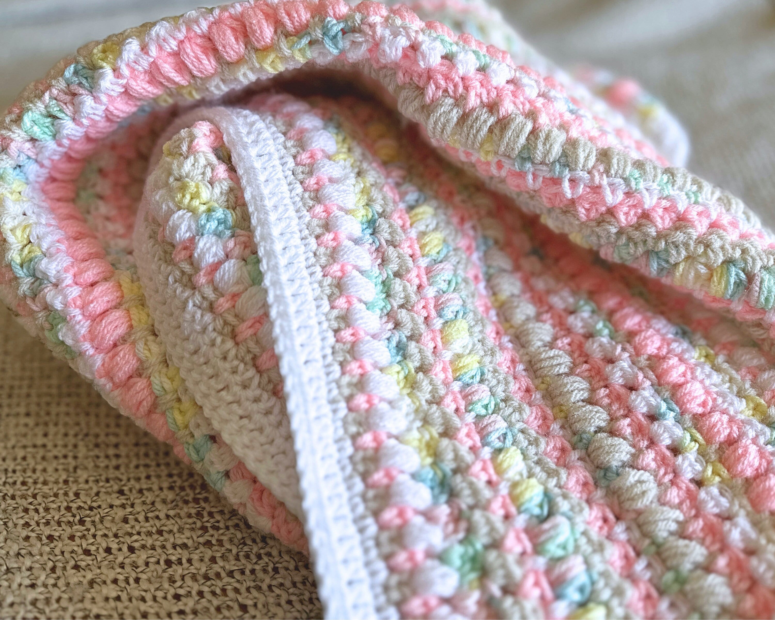 Crochet Baby Blanket Pattern Boho Rainbow Baby Blanket Crochet Pattern Afghan Baby Blanket