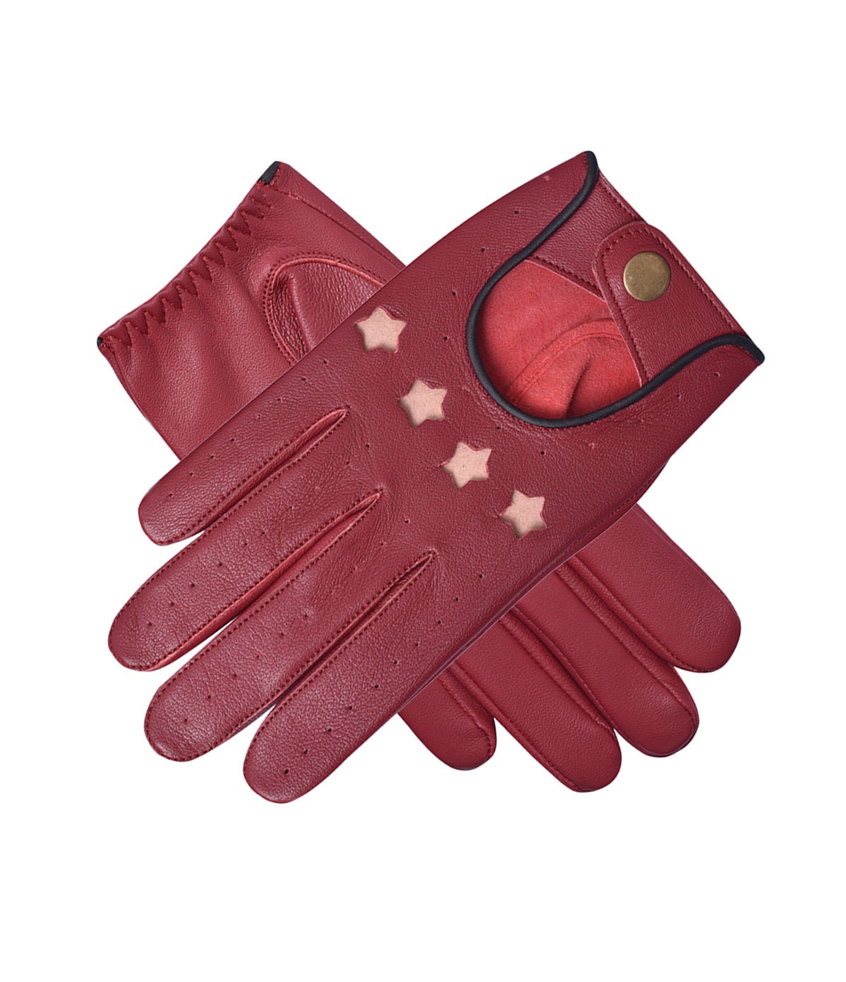 Mr. Pen- Leather Work Gloves, Medium (Check Dimensions in Second Picture)  Work Gloves for Men & Women, Leather Gloves, Leather Garden Gloves, Working