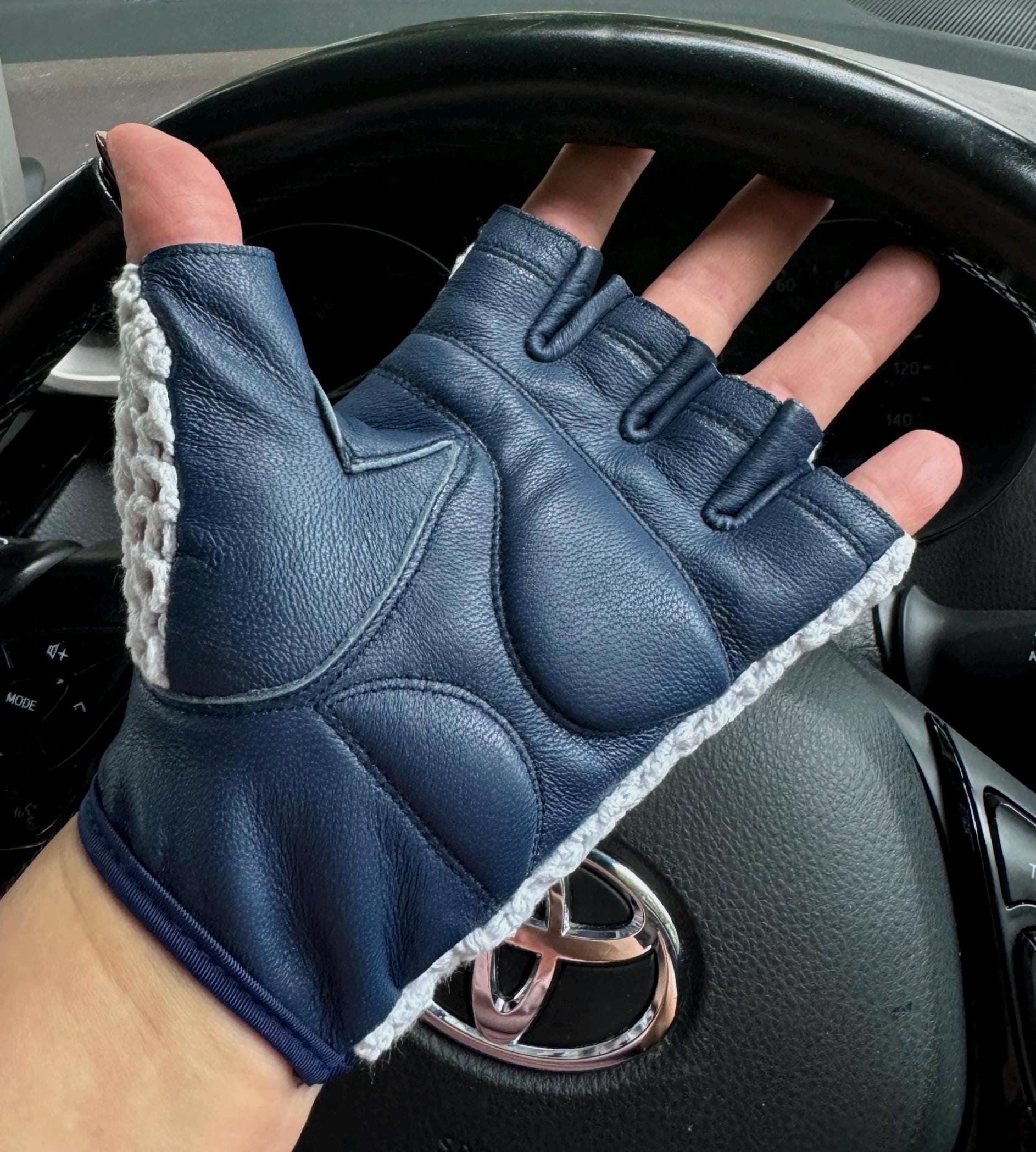 Vaude Guanti Senza Dita Uomo - Advanced II - Nero - Foto 6