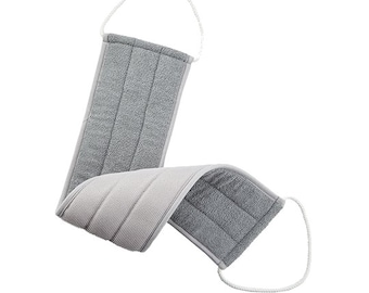 Norwex Back Scrubber In Graphite Grey