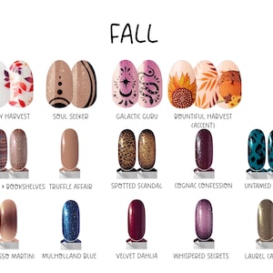 Color Street SEASONAL Nail Strips * Most Styles In Stock & Ready To Ship * Limited Editions * 100% Real Nail Polish * Made In The USA