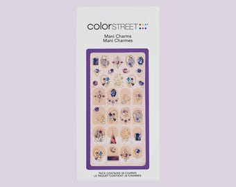 Color Street MANI CHARMS * Nail Stickers * Nail Art Appliqués * Made In The USA * Manicure Add-Ons * Designs * Nail Polish Charm Packs