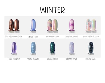 Color Street HOLIDAY Nail Strips * Most Styles In Stock & Ready To Ship * Limited Editions * 100% Real Nail Polish * Made In The USA