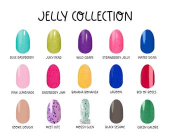 CS CLEAR OVERLAYS Nail Strips * 100% Real Nail Polish * Made In The U.S.A. * Manicure * Pedicure * Glitters * Nail Polish Strips