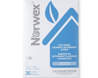 Norwex Eco-Wash Laundry Detergent Strips