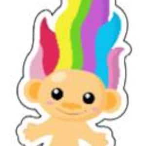 Nostalgic 90&#39;s Retro Sticker 36 Piece Sticker Pack, Retro Stickers, 90&#39;s Stickers, 90&#39;s Era Stickers, Waterproof Stickers