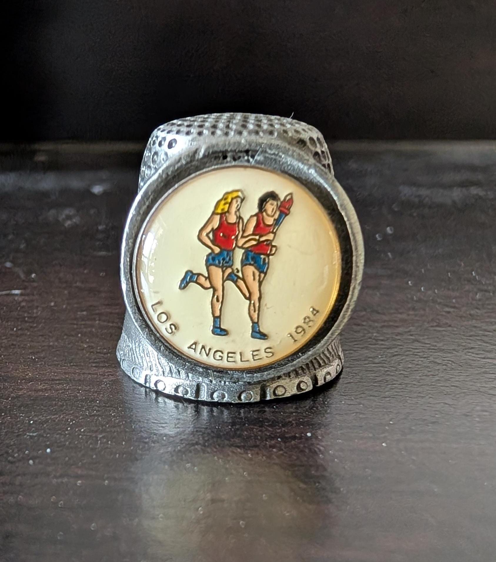 Z21OL 希少 ◆ 1984年ロサンゼルスオリンピック アメリカ製 ネクタイ Z21OL 希少 ◇ 1984年ロサンゼルスオリンピック アメリカ製 ネクタイ