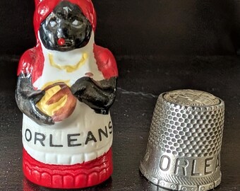 New Orleans Souvenir Thimbles