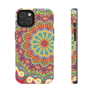 iPhone Case Awesome Gift Birthday Valentines Easter Unique Gift Psychedelic iPhone X, 11, 12, 13, 14 image 2