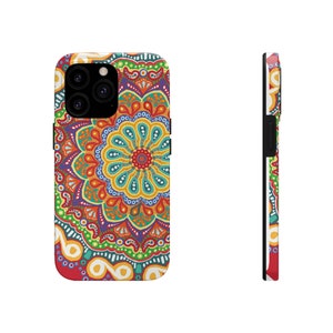 iPhone Case Awesome Gift Birthday Valentines Easter Unique Gift Psychedelic iPhone X, 11, 12, 13, 14 image 6