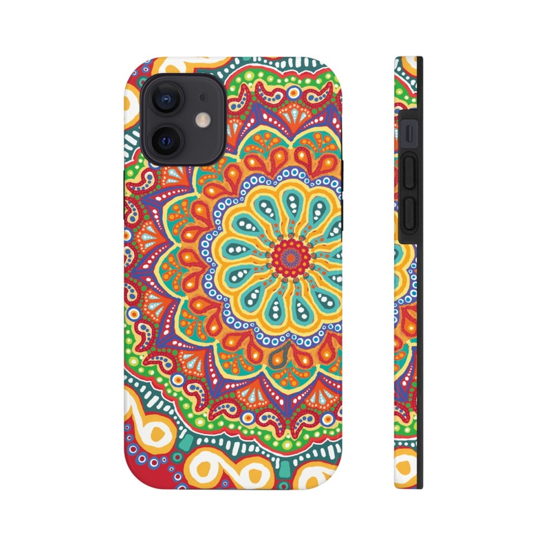 iPhone Case Awesome Gift Birthday Valentines Easter Unique Gift Psychedelic iPhone X, 11, 12, 13, 14 image 9