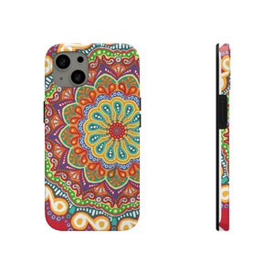 iPhone Case Awesome Gift Birthday Valentines Easter Unique Gift Psychedelic iPhone X, 11, 12, 13, 14 image 4