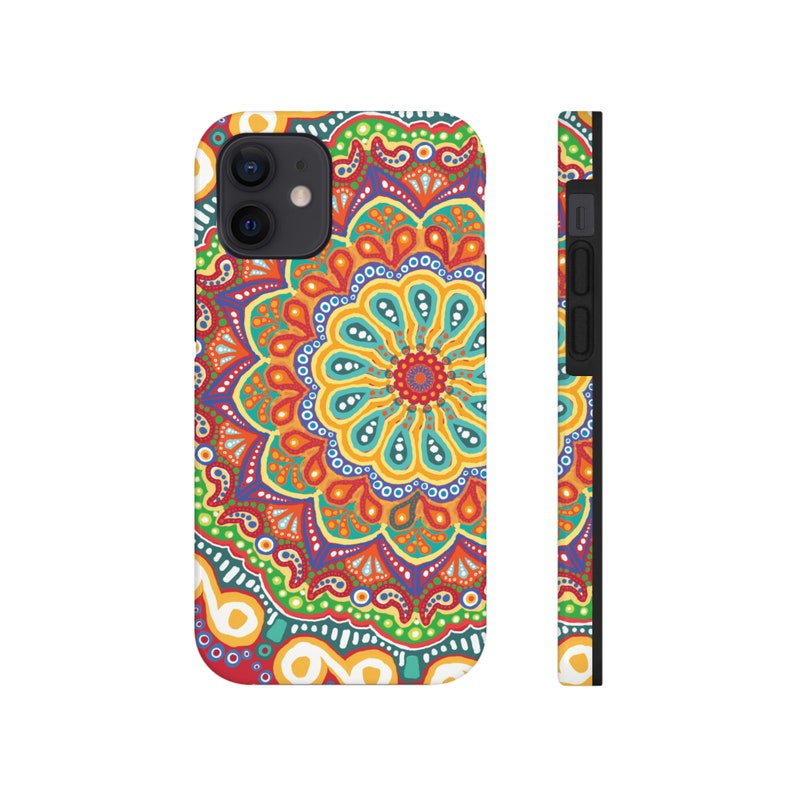 iPhone Case Awesome Gift Birthday Valentines Easter Unique Gift Psychedelic iPhone X, 11, 12, 13, 14 image 10