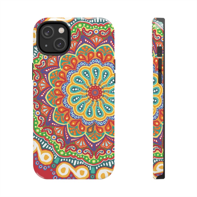 iPhone Case Awesome Gift Birthday Valentines Easter Unique Gift Psychedelic iPhone X, 11, 12, 13, 14 image 8