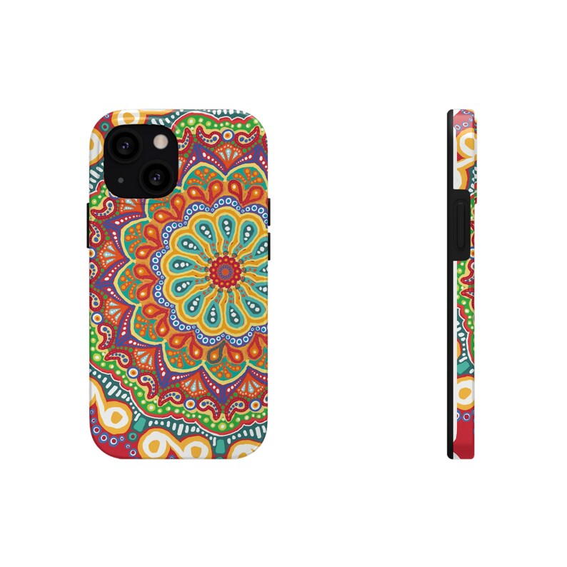 iPhone Case Awesome Gift Birthday Valentines Easter Unique Gift Psychedelic iPhone X, 11, 12, 13, 14 image 5