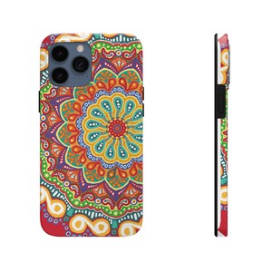 iPhone Case Awesome Gift Birthday Valentines Easter Unique Gift Psychedelic iPhone X, 11, 12, 13, 14 image 7