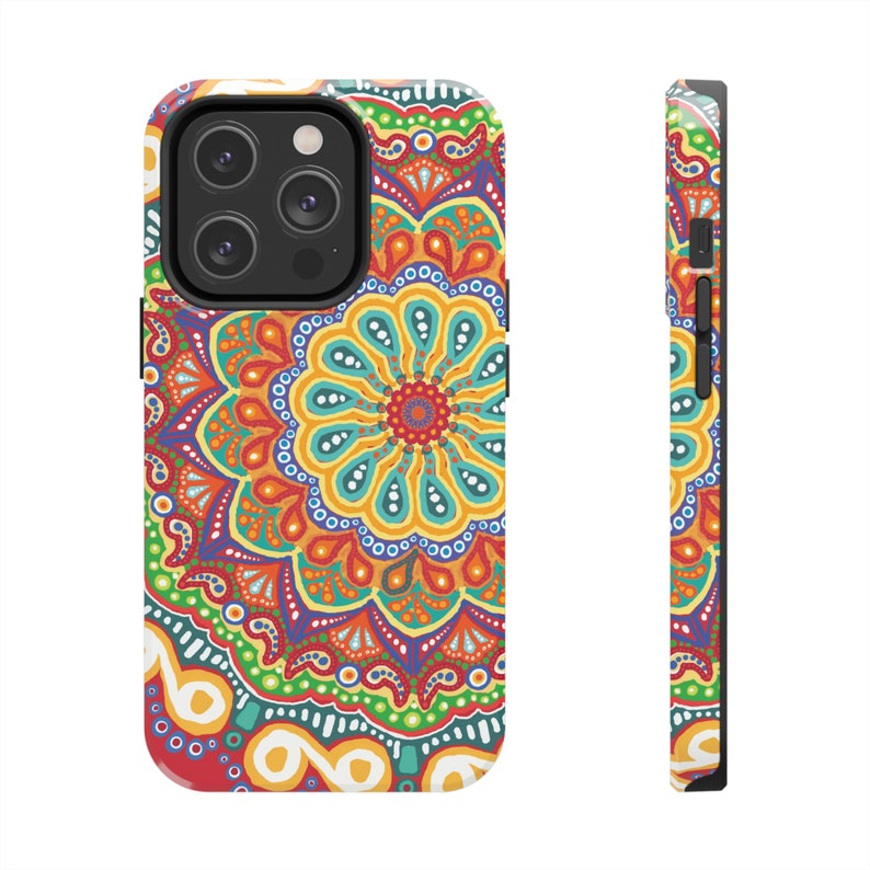 iPhone Case Awesome Gift Birthday Valentines Easter Unique Gift Psychedelic iPhone X, 11, 12, 13, 14 image 3
