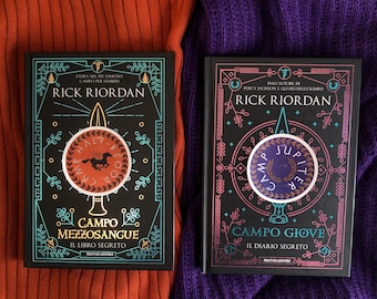 Adesivo Campo Mezzosangue, Adesivo Campo Giove, Adesivo Percy Jackson, Rick Riordan, Adesivi Kindle, Adesivi per lettori, Regalo per lettori