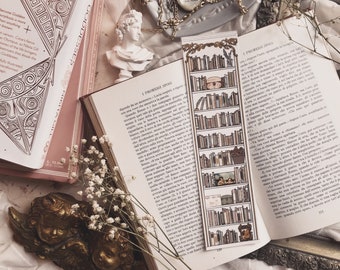 Angelcore Bookshelf Bookmark