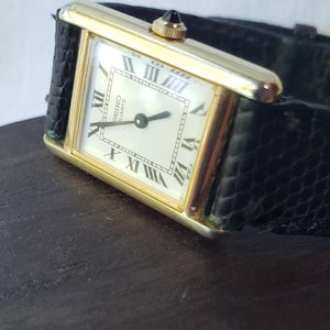 New Seiko lady battery leather band Seiko Selection Ladies Battery Operated Quartz nano  main image 4