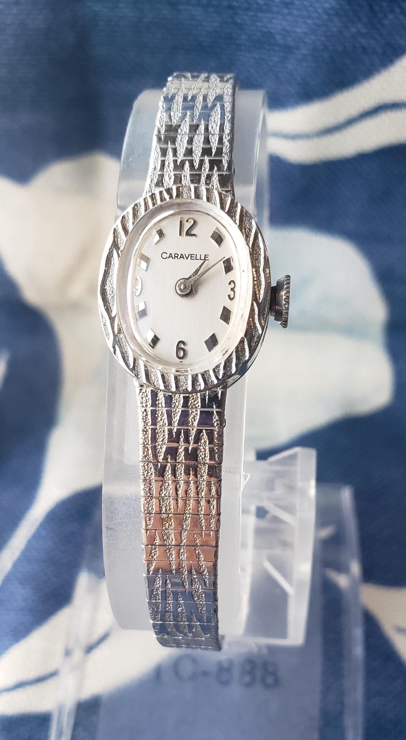 Caravelle Ladies Watch , Vintage, 10k RGPBezel *Non Working condition* Vintage Caravelle Women main image 3