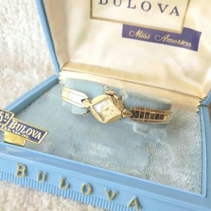 Bulova Ladies Watch 10k - Etsy display picture 1