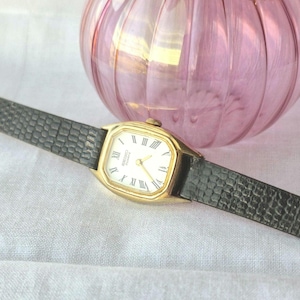1980 Seiko Tank - Etsy