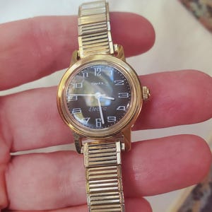 Timex Electric Vintage Womens Watch - Etsy