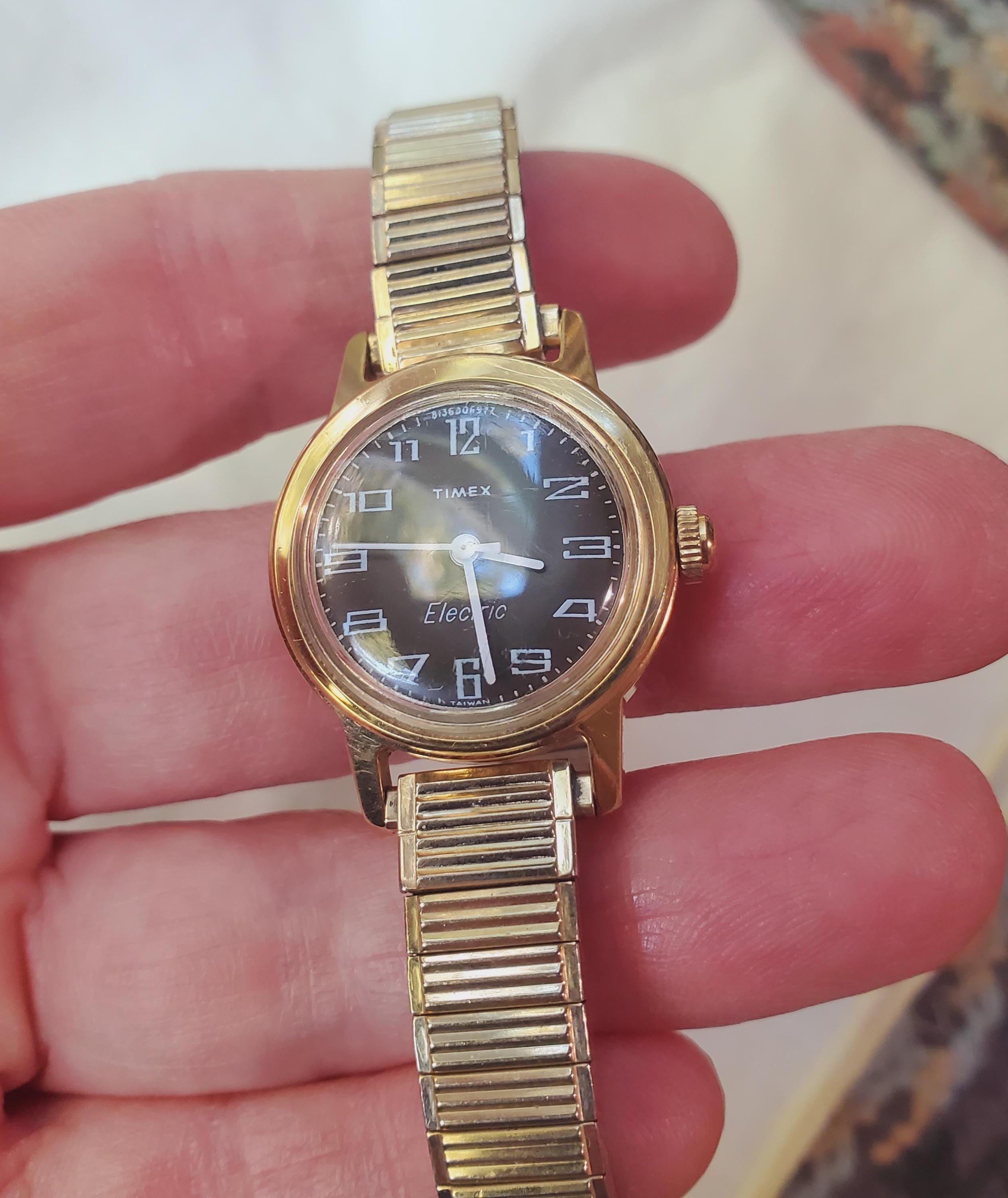 Vintage 1970s Timex Electric Women display picture 1