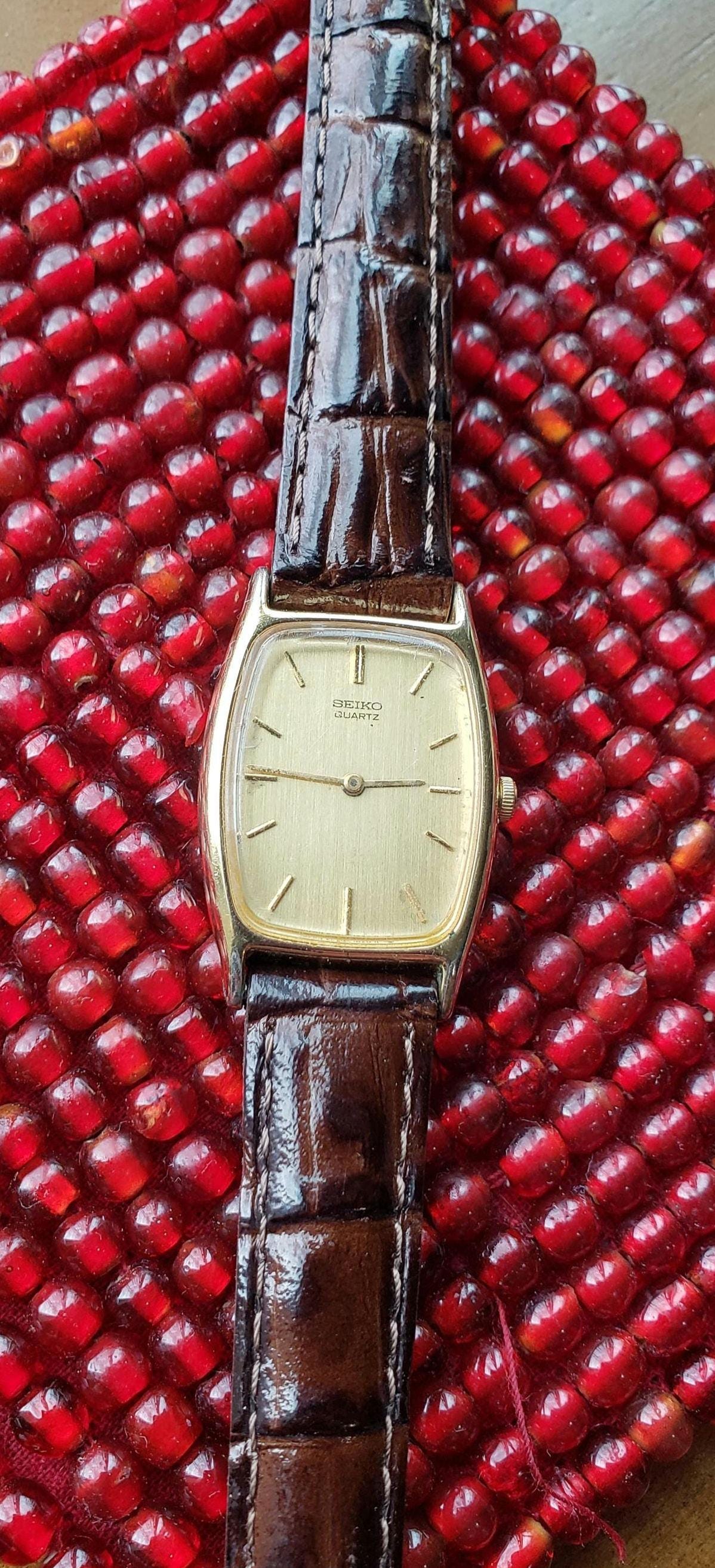 1980 Seiko Tank - Etsy