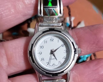 Brighton PEDIGREE CAT Charm Watch Works Great New Battery  display picture 1