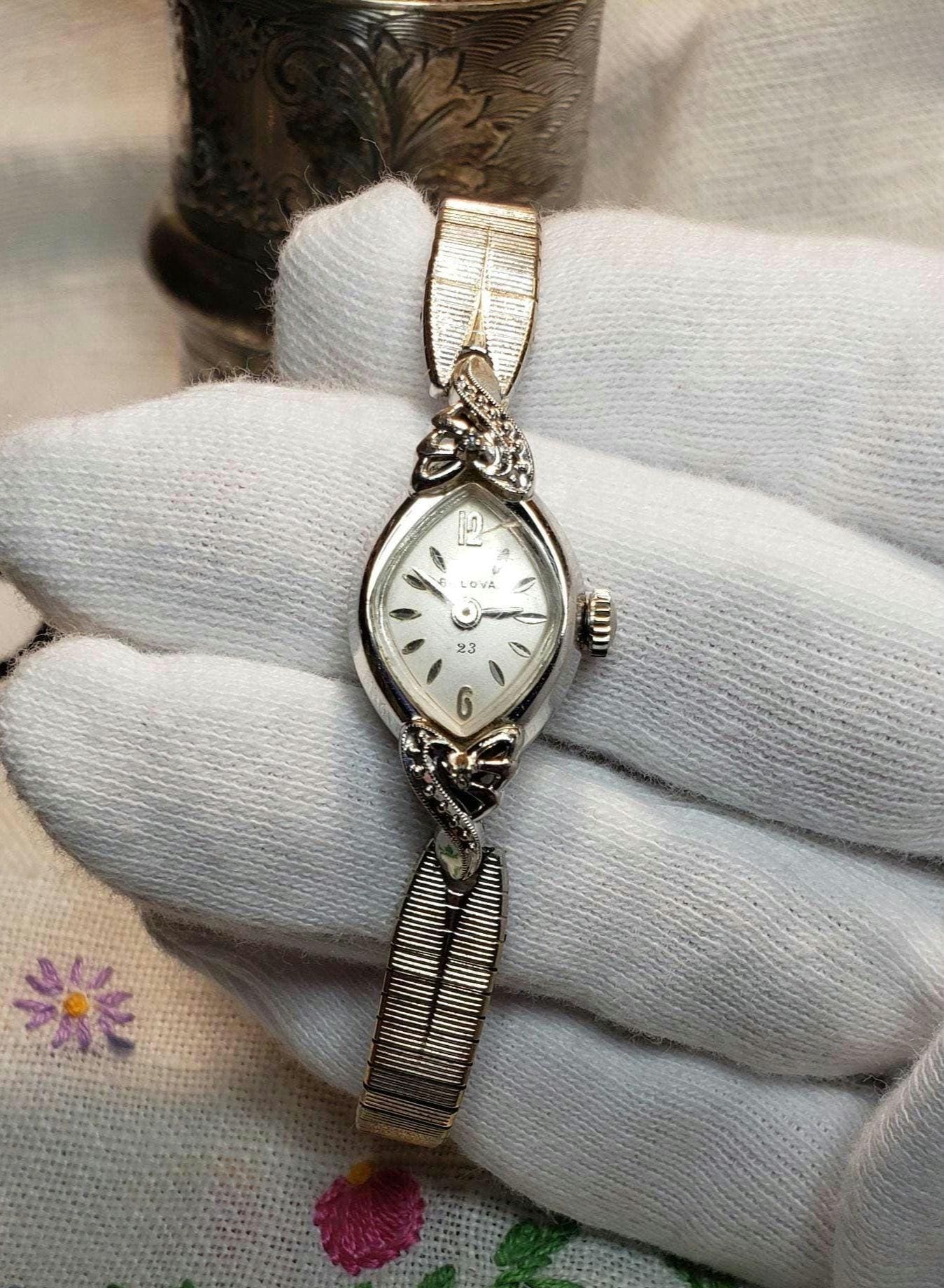 1950's BULOVA 23石　手巻き　ジャンク Vintage BULOVA 23 Jewels Self-winding Automatic Men's Watch
