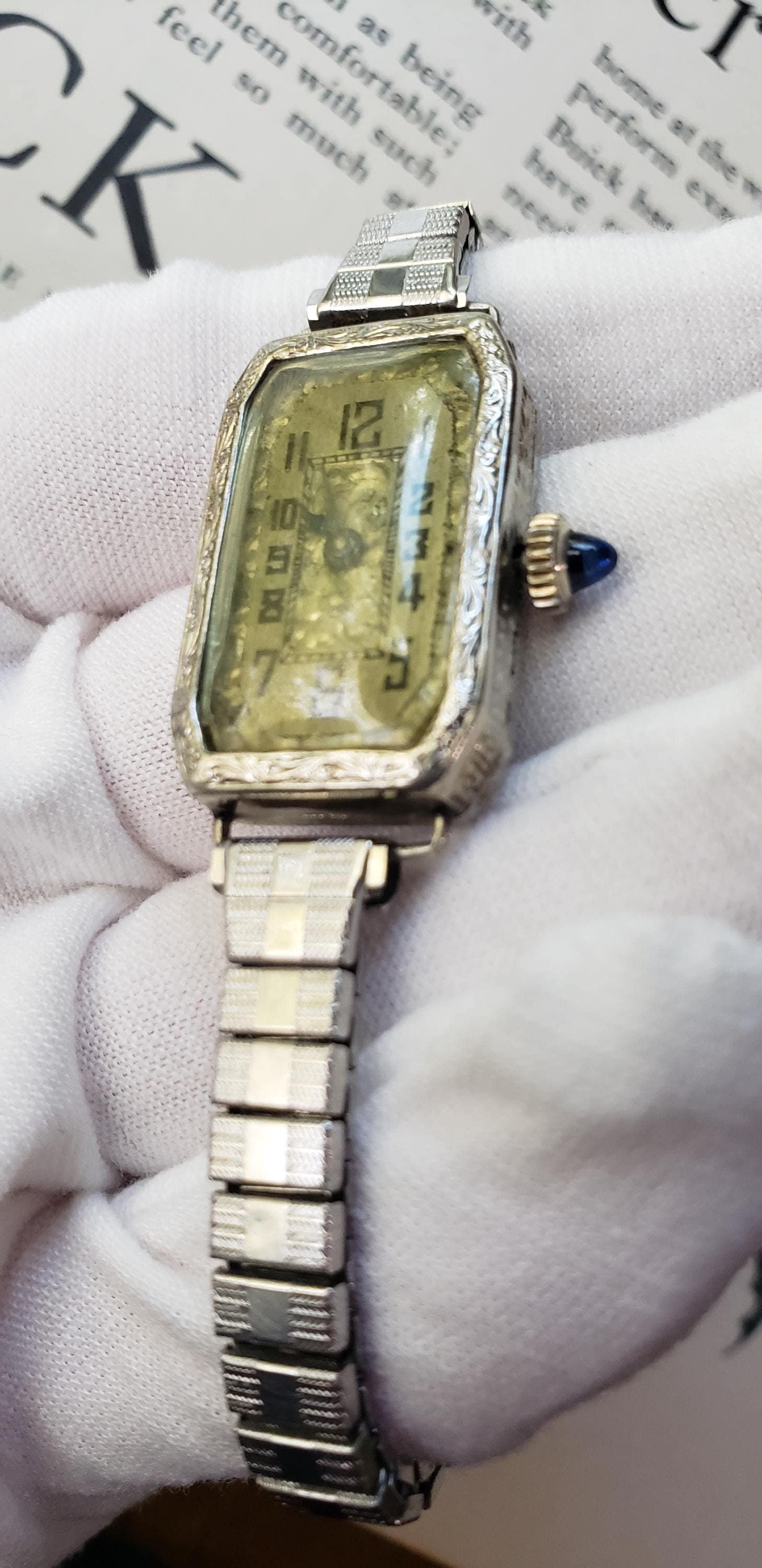 Sapphire Ladies Watch - Etsy
