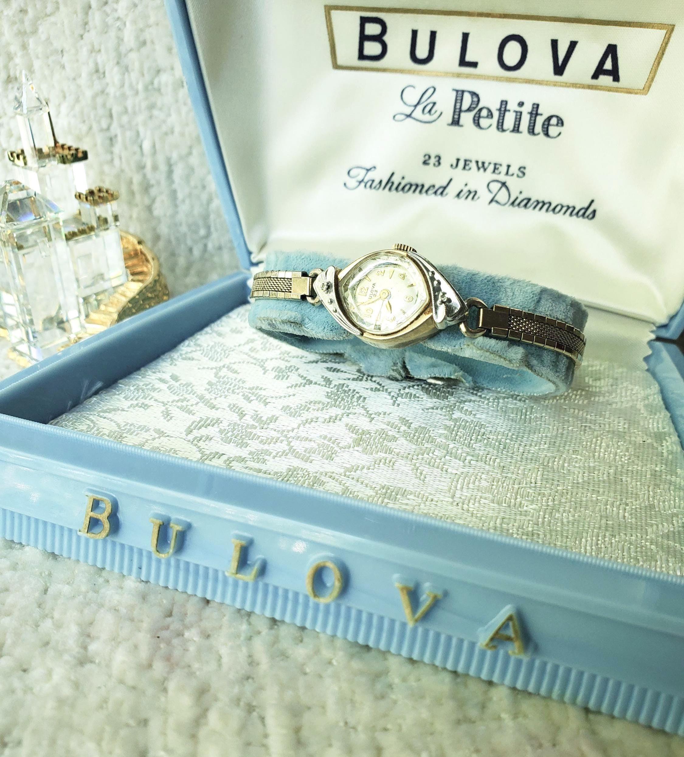 ビンテージBulova 23 automatic gold bezel Vintage Bulova 23 Jewels Automatic Watch Sunburst Watch | eBay
