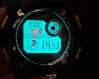 MINT RARE Casio CBX-1000 Vintage Digital Wrist Watch Module;948