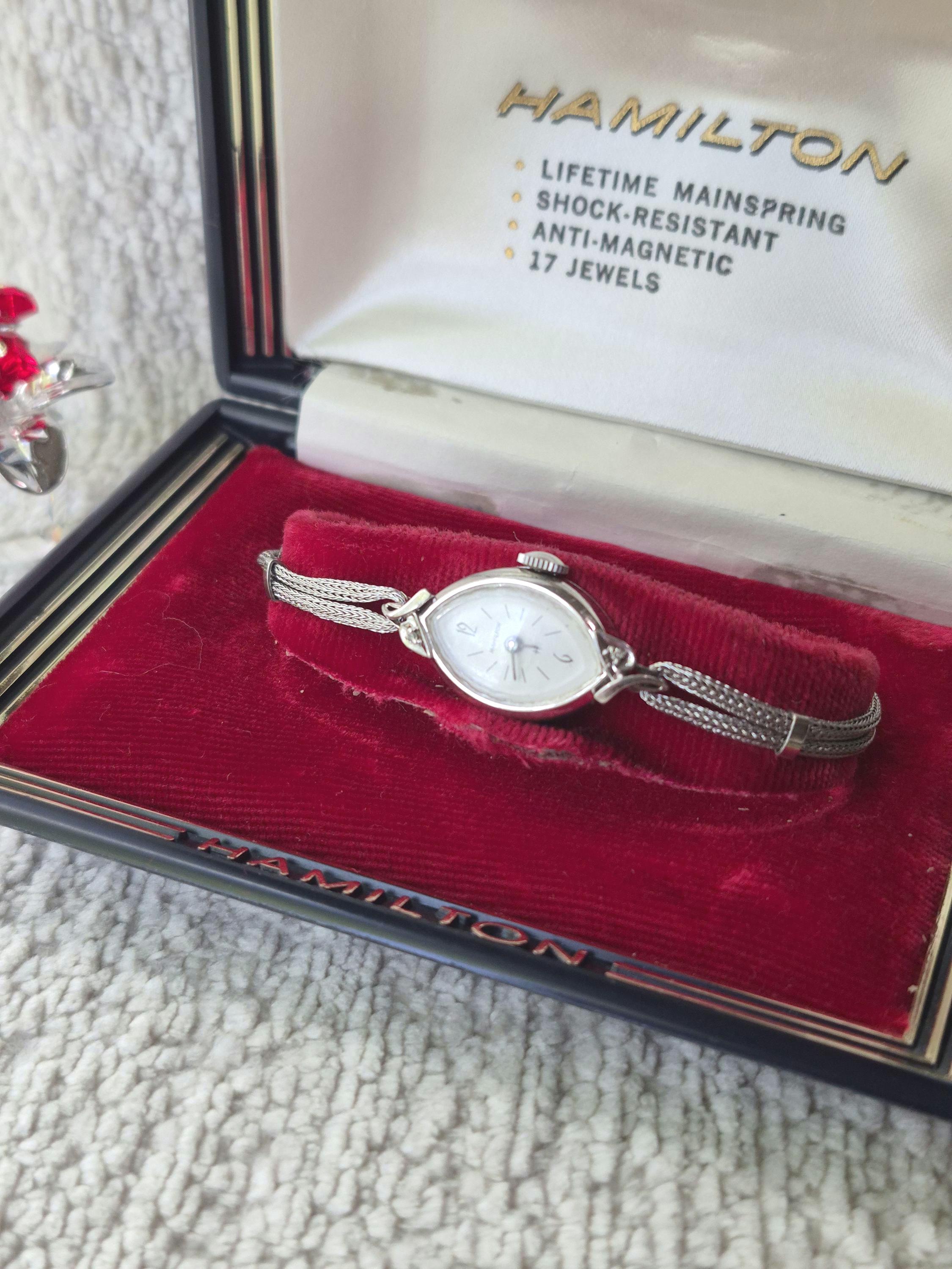 Hamilton Vintage Lady Watch - Etsy display picture 2