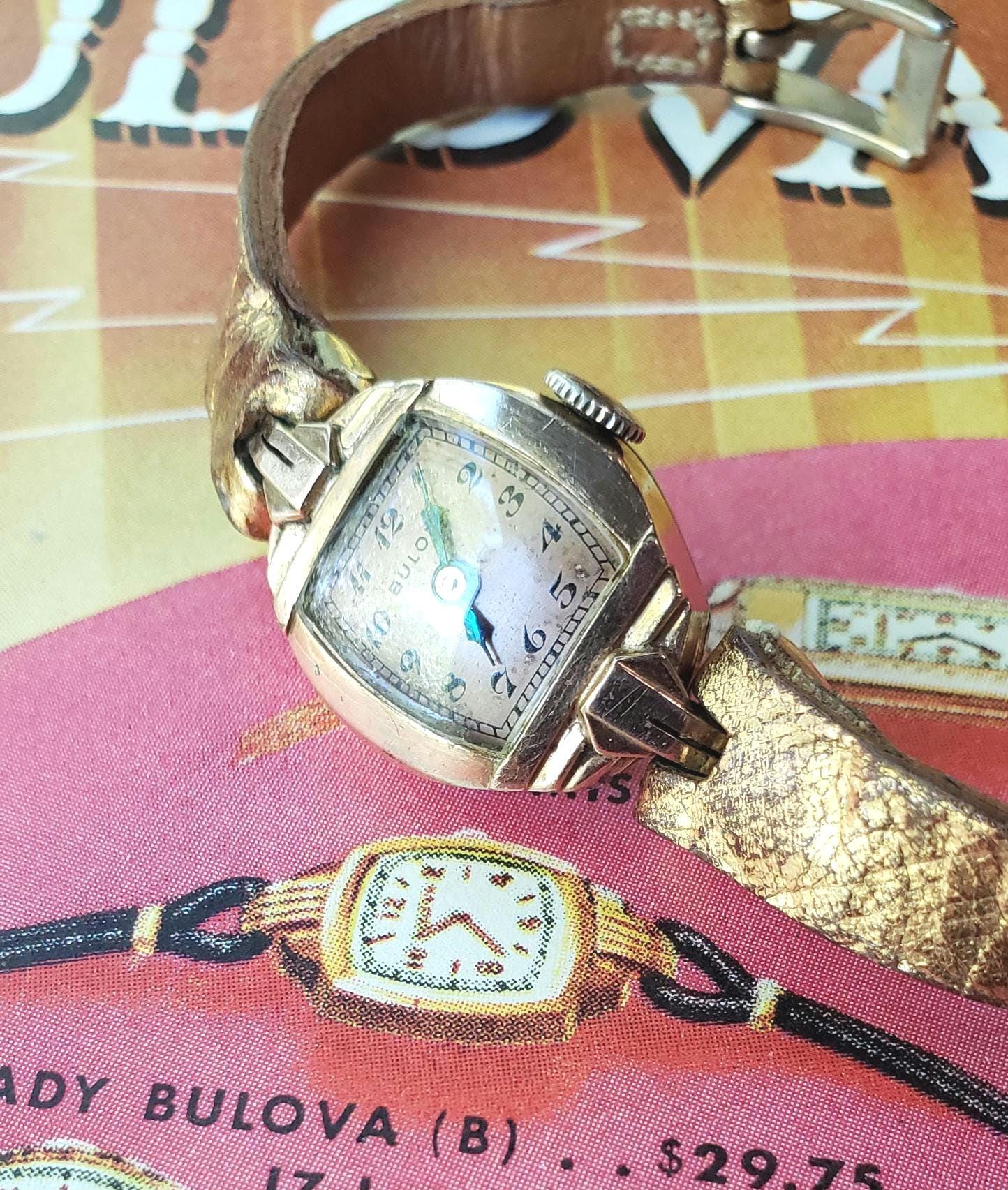 1930s Bulova Watch - Etsy