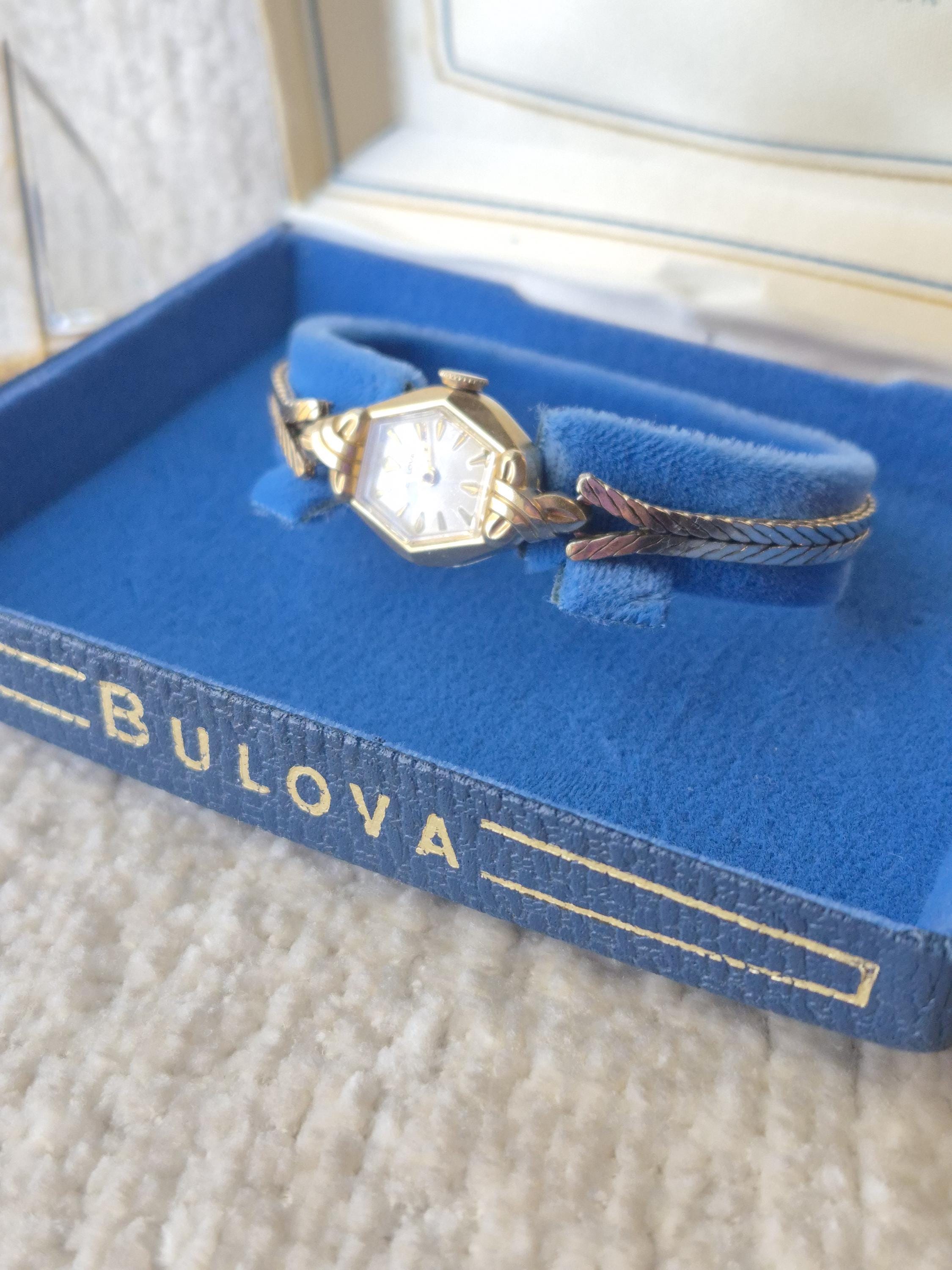 Vintage Bulova Box - Etsy display picture 1